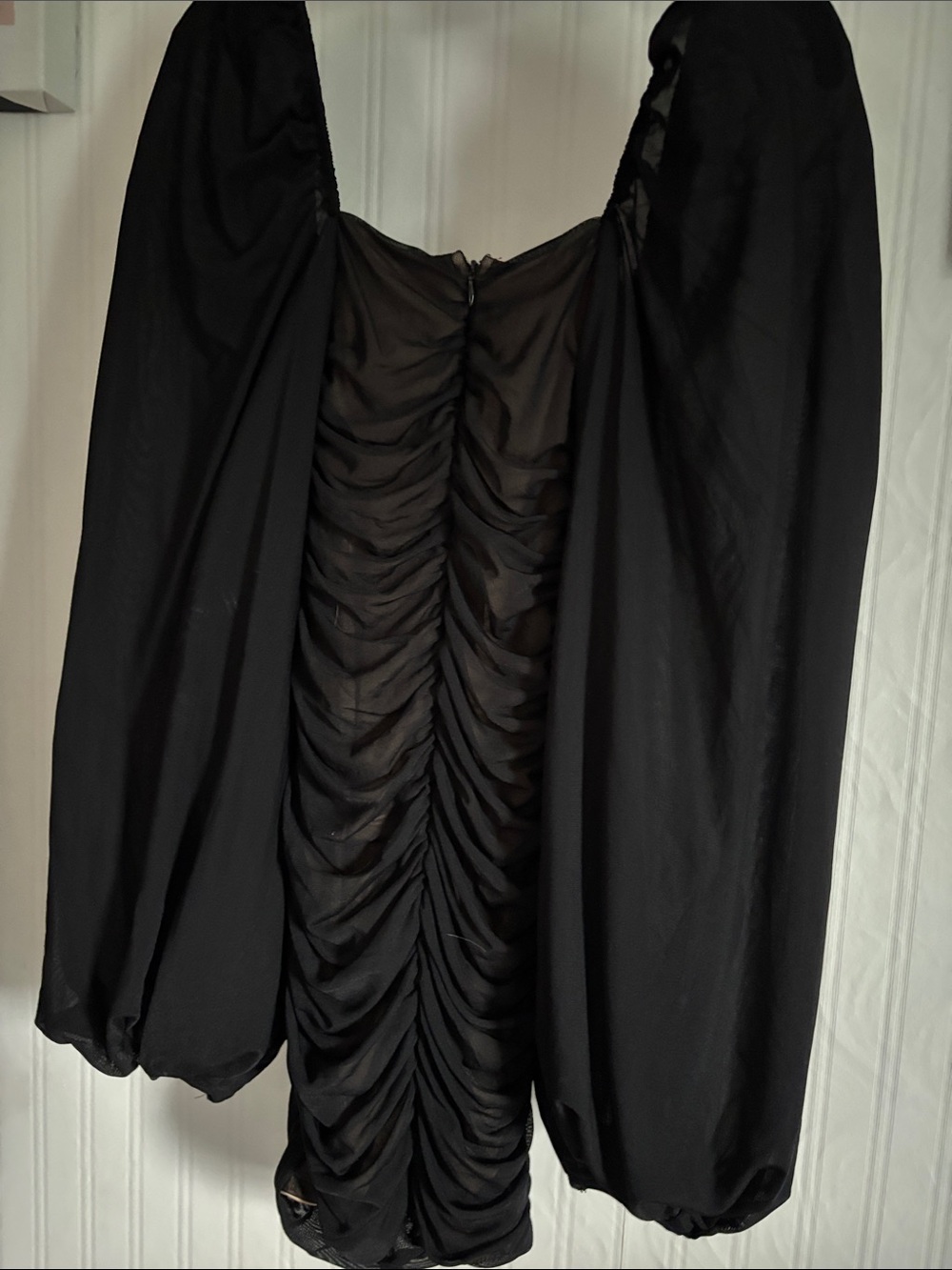 Oh Polly Ruched Dress - Picture 2 of 2